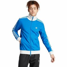 Олимпийка adidas Adicolor Classics Beckenbauer Track Top, размер M INT, , синий