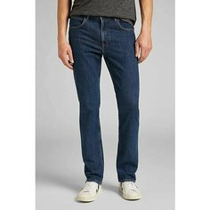 Джинсы Lee BROOKLYN STRAIGHT DARK STONEWASH, размер W30/L34, синий