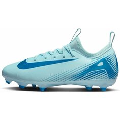 Бутсы NIKE, размер 5.5Y US, синий