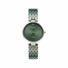 Наручные часы OBAKU, зелeный