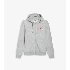 Толстовка Diadora, размер L, , серый/серый