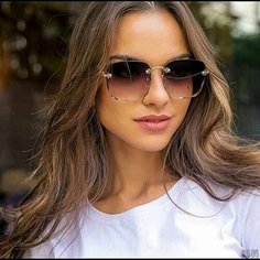 Солнцезащитные очки , фиолетовый Нет бренда