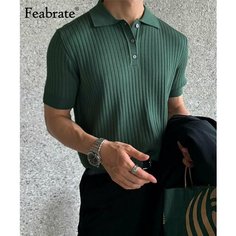 Футболка, размер M, зeлeный Нет бренда