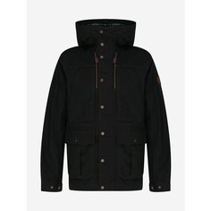Куртка CORDILLERO Male Non Padded Jacket Waxed cotton, размер 44/46, черный