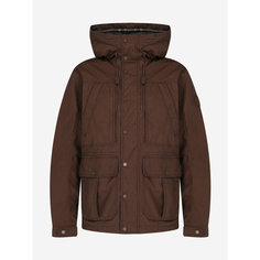 Куртка CORDILLERO Male Non Padded Jacket Waxed cotton, размер 56/58, коричневый