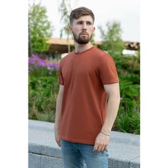 Футболка Магазин Толстовок, размер S-46-Unisex-(Мужской), Шоколадный