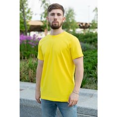 Футболка Магазин Толстовок, размер L-50-Unisex-(Мужской), лимонно-желтый