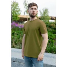Футболка Магазин Толстовок, размер 2XL-54-Unisex-(Мужской), хаки