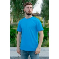 Футболка Магазин Толстовок, размер XL-52-Unisex-(Мужской), голубой