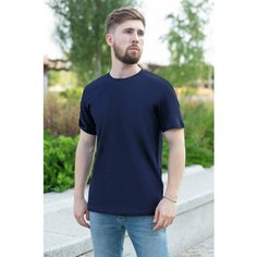 Футболка Магазин Толстовок, размер S-46-Unisex-(Мужской), темно-синий