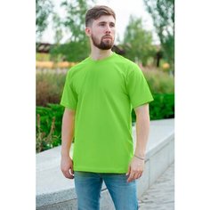 Футболка Магазин Толстовок, размер S-46-Unisex-(Мужской), салатовый