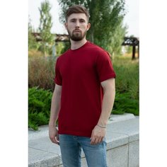 Футболка Магазин Толстовок, размер S-46-Unisex-(Мужской), бордовый