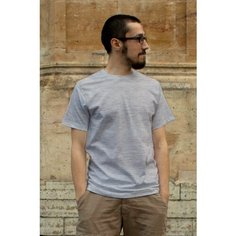 Футболка Магазин Толстовок, размер S-46-Unisex-(Мужской), серый меланж