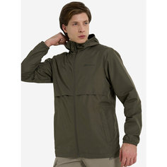 Ветровка OUTVENTURE Mens Hiking Windbreaker, размер 48, темно-коричневый