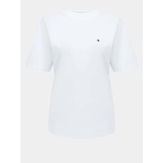 Футболка Calvin Klein Jeans, размер XS, белый