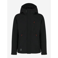 Куртка Northland Professional Mens Hiking Padded Jacket, размер 46, черный