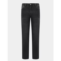 Джинсы зауженные Alessandro Manzoni Denim, размер 52, темно-серый