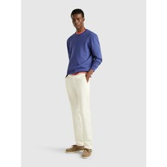 Брюки чинос UNITED COLORS OF BENETTON, размер 46, белый