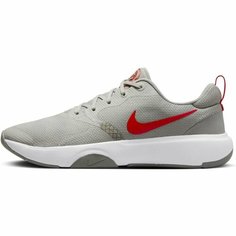 Кроссовки NIKE City Rep TR, полнота F, размер 7 US, серый