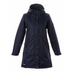 Пальто Huppa, размер 3XL, темно-синий