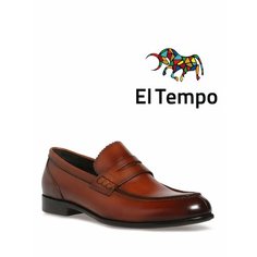 Лоферы El Tempo, размер 42, рыжий