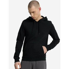 Толстовка Matrix MSM Hooded knitted jumpers full zip, размер 56, , черный