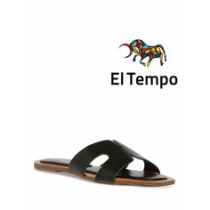 Сабо El Tempo, размер 40, черный