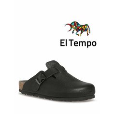 Сабо El Tempo, размер 41, черный