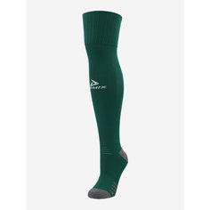 Гетры спортивные Demix Unisex football knee-high socks, размер 43/46, зеленый