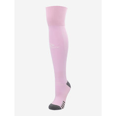 Гетры спортивные Demix Unisex football knee-high socks, размер 39/42, светло-розовый