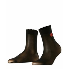 Носки Falke Passionate, 20 den, размер 39-42, Черный (3000 black)