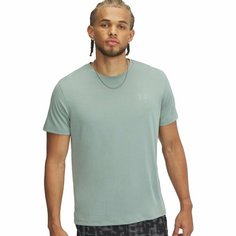 Футболка спортивная Under Armour UA STREAKER TEE, размер LGT, зелёный