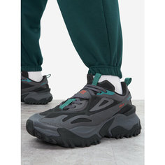 Кроссовки Fila, размер 10.5, черный/серый