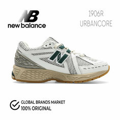 Кроссовки New Balance 1906R, полнота D, размер 37.5 EU, серый