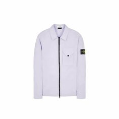 Ветровка Stone Island Stone Island Overshirt, размер L, purple