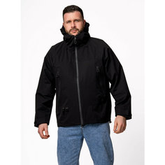 Ветровка GONTHWID, размер 2XL, черный