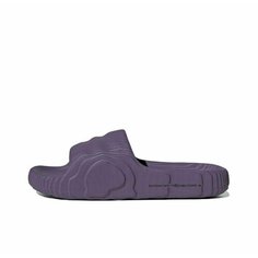 Шлёпанцы adidas adilette, размер 40 2/3EU / 7UK, фиолетовый