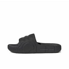 Шлёпанцы adidas adilette, размер 39 1/3EU / 6UK, черный