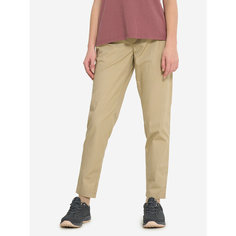 Брюки OUTVENTURE Travel Womens Cotton Pants, размер 48, песочный