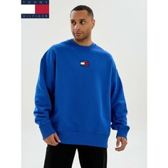 Свитшот TOMMY HILFIGER, размер 2XL, , синий