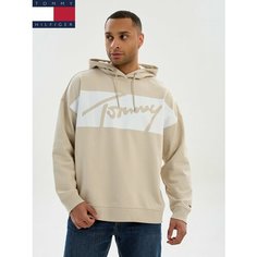 Толстовка TOMMY HILFIGER, размер M, , бежевый