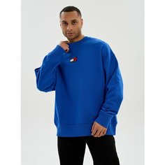 Свитшот TOMMY HILFIGER, размер S, , синий