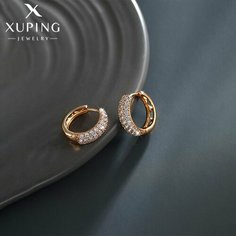 Серьги конго XUPING JEWELRY