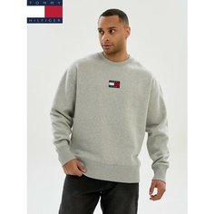 Свитшот TOMMY HILFIGER, размер XS, , серый