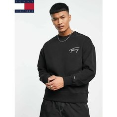 Свитшот TOMMY HILFIGER, размер S, , черный, Черный