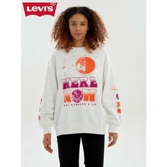 Свитшот Levis, размер M, , белый Levis®