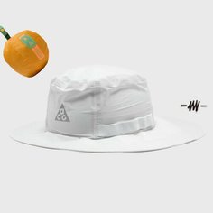 Панама NIKE Apex Storm Fit для мужчин и женщин, размер M, белый, серый