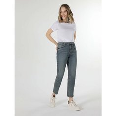 Джинсы бойфренды COLINS 893 JULIA Boyfriend Fit, размер 26/30, cиний