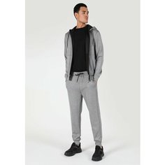 Брюки COLINS Slim Fit, размер XL, серый