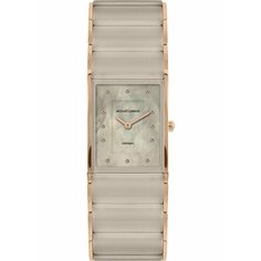 Наручные часы JACQUES LEMANS High Tech Ceramic, бежевый